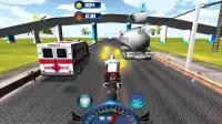Upin Super Moto Racing Bike 2 Screen Shot 1