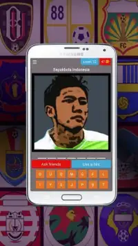 Tebak Bola Indonesia terbaru Screen Shot 5