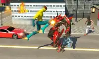 Lightning Flash Hero Speed Robot Transformation Screen Shot 2