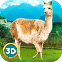 Llama Wild Life Simulator 3D