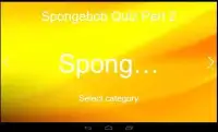 Spongebob Quiz Part 2 Screen Shot 4