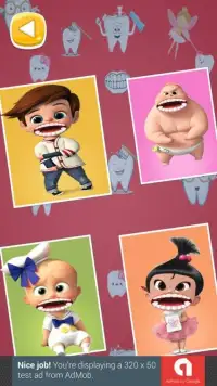 dentist game for Baby boss Screen Shot 4