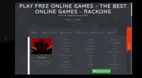 Online Free Games - Rackons Screen Shot 1