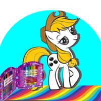 pony game : Pony coloring pages