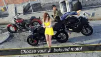 City Turbo Moto Hero Screen Shot 0
