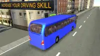 City Bus Simulator 3d 2018: Coach Bus Driving game Screen Shot 0