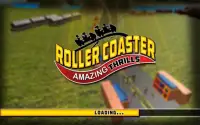 Roller Coaster Amazing Thrills Screen Shot 0