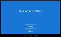 Quiz on Art History Screen Shot 2