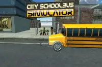 Bus sekolah Driving Simulator Screen Shot 4