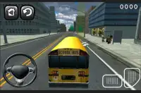 Bus sekolah Driving Simulator Screen Shot 3