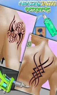 Tattoo Maker Shop Screen Shot 10