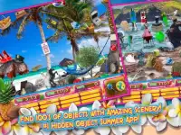 Hidden Objects Hawaii Island Vacation Object Games Screen Shot 4