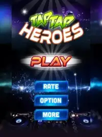 Tap Tap Heroes: Be a Rock Hero Screen Shot 1