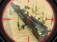 Ultimate Shooter: Train Sniper Screen Shot 6