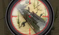 Ultimate Shooter: Train Sniper Screen Shot 11