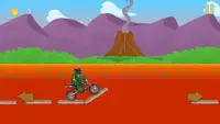 Turtles Bikers race ninja Screen Shot 0