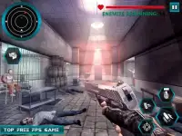 Robot agent frontline commando fps shooting game Screen Shot 3