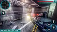 Robot agent frontline commando fps shooting game Screen Shot 7