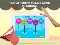 Body Parts Puzzles for Kids Screen Shot 4
