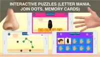 Body Parts Puzzles for Kids Screen Shot 8