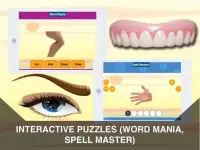 Body Parts Puzzles for Kids Screen Shot 2