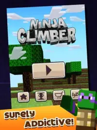 Turtle Ninja Climber-Mine Mini Screen Shot 4