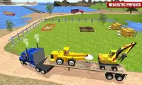 Wood Cargo Truck Timber Simulator Screen Shot 0