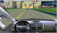 Racing In Car 2018 Screen Shot 1