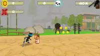 Ninja vs Zombie 2 Screen Shot 1
