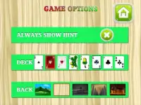 Aces Up Solitaire card game Screen Shot 8