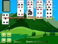 Aces Up Solitaire card game Screen Shot 4