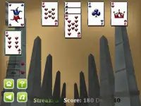 Aces Up Solitaire card game Screen Shot 3