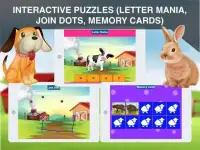 Farm animals Puzzles for Kids Screen Shot 3