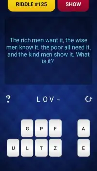 1000 Riddles - Know your IQ Test Screen Shot 0