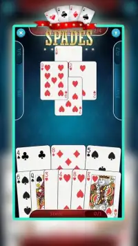 Ace Spades: Offline Spades game Screen Shot 0