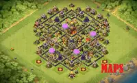 Maps of Clash Of Clans 2017 - New Base COC Layout Screen Shot 0