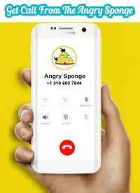 Angry Spong Bob Calling You Screen Shot 3