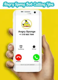 Angry Spong Bob Calling You Screen Shot 3