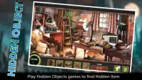 Hidden Object Game : Detective Story Screen Shot 2