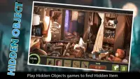 Hidden Object Game : Detective Story Screen Shot 0