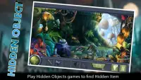 Hidden Object Game : Enchanted Ciry Screen Shot 3