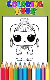 How To Color LOL Surprise Doll -lol ball pop 1 Screen Shot 3