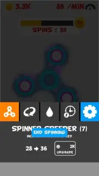 Super Fidget Spinner Screen Shot 6