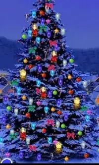 شجرة عيد الميلاد بانوراما الألغاز Screen Shot 3