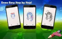 Drawing Lessons Amazing Best Fiends Heroes Screen Shot 1