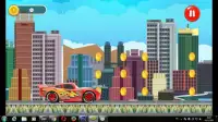 Mcqueen Car Racing LIGHTENNING game Screen Shot 4