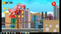 Mcqueen Car Racing LIGHTENNING game Screen Shot 1