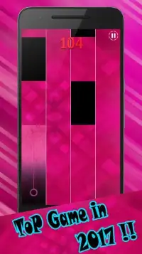 Pink Piano Tiles Screen Shot 4