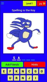 Sonic Quiz: Guess the Sanic Character Screen Shot 6