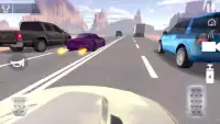 Car Traffic Driving Screen Shot 1